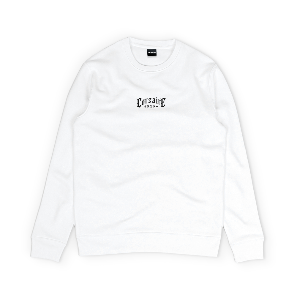 crewneck white