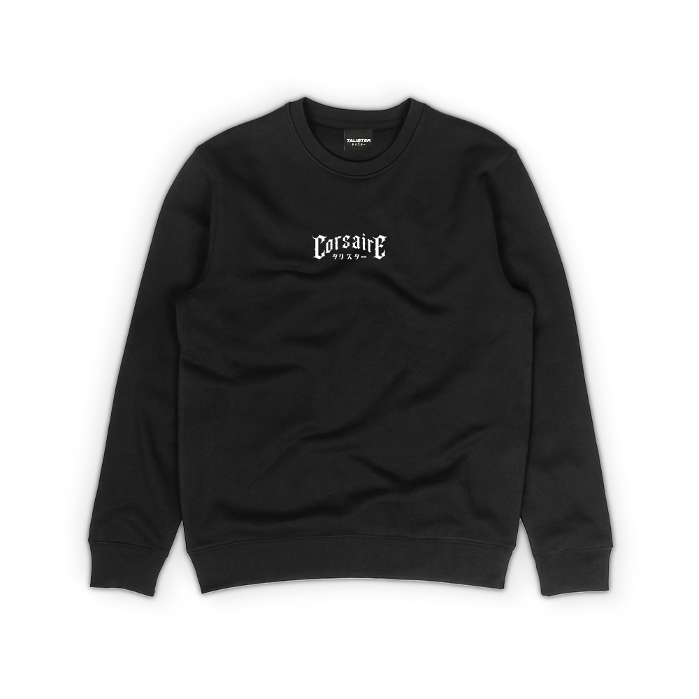 crewneck black