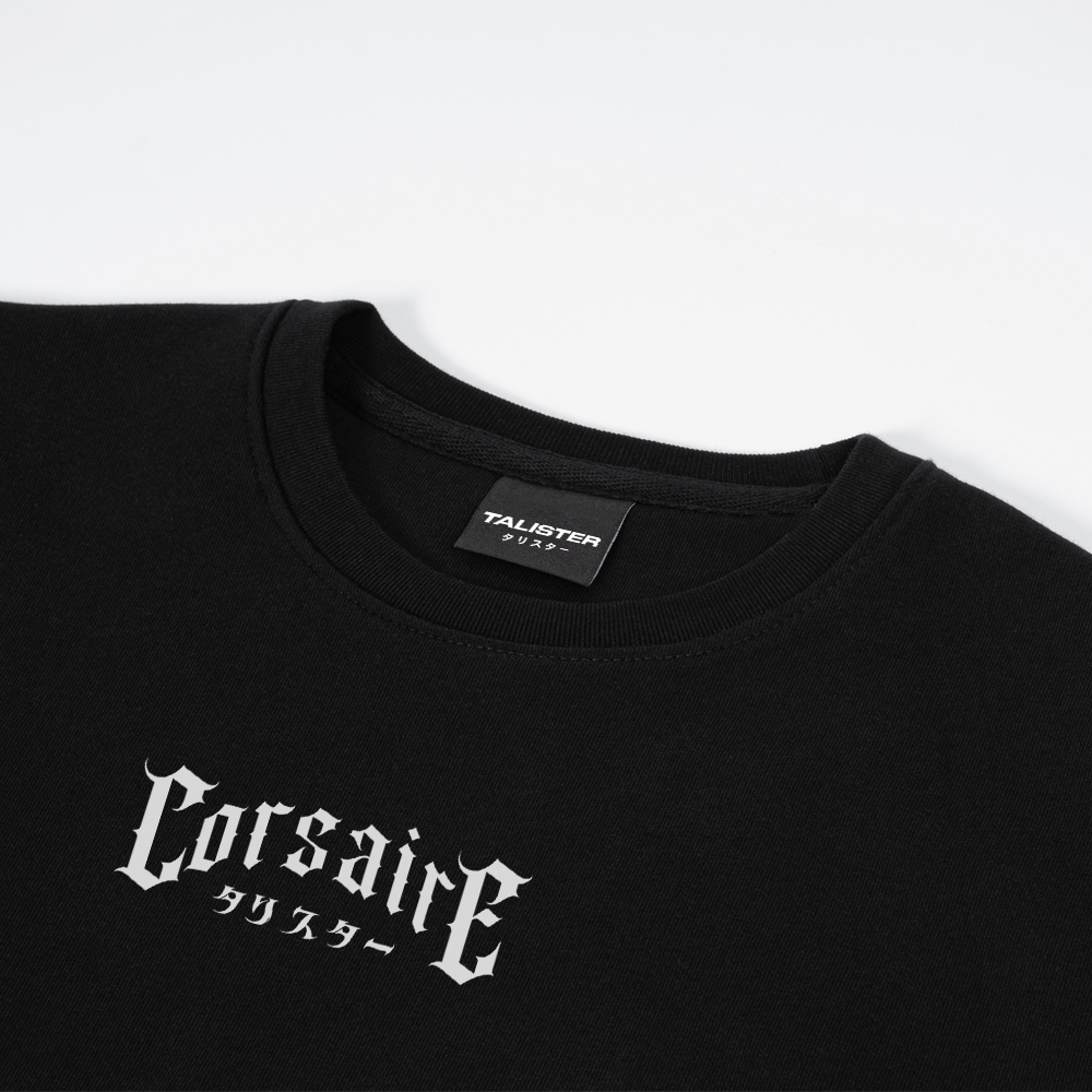 crewneck black