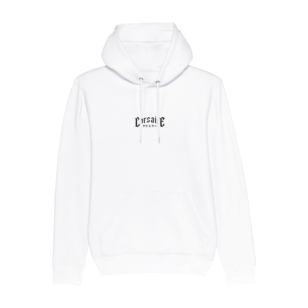 hoodie white