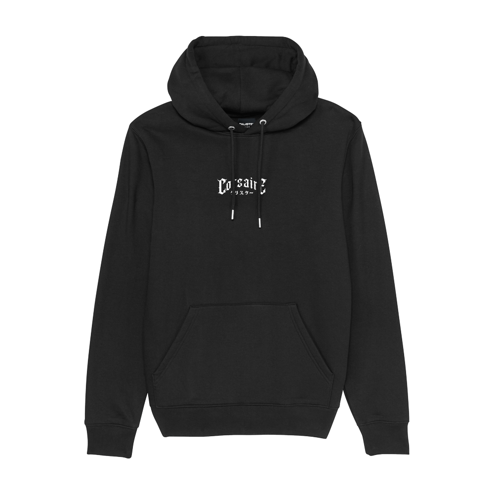 hoodie black