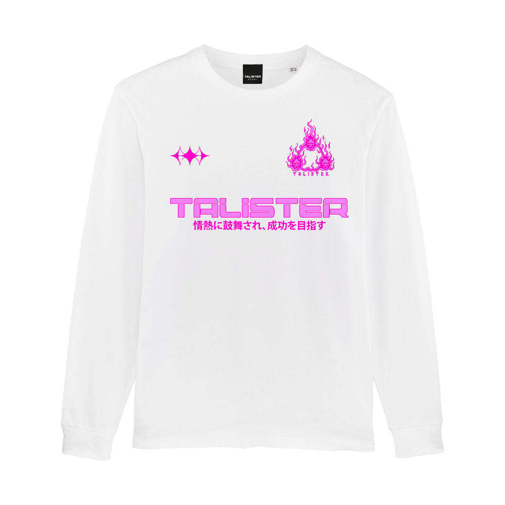 longsleeve pink