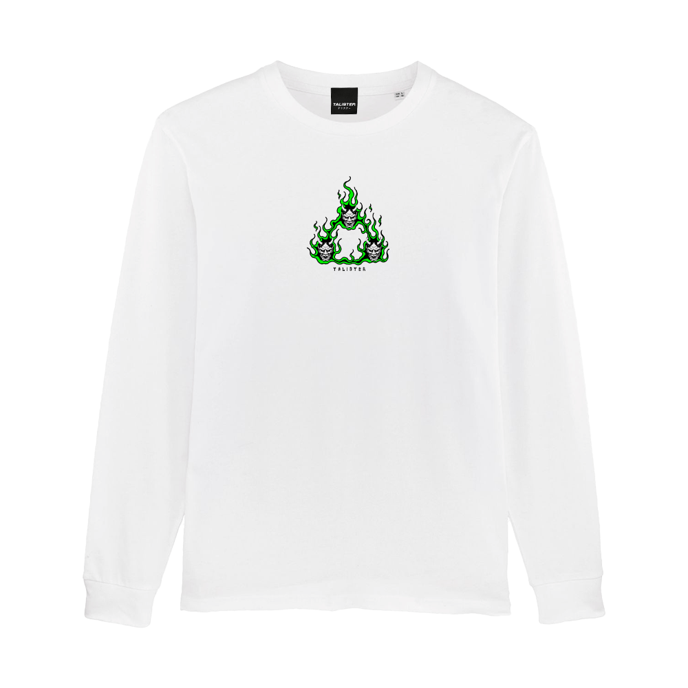 longsleeve white