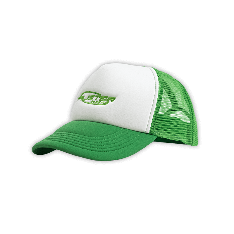 trucker white