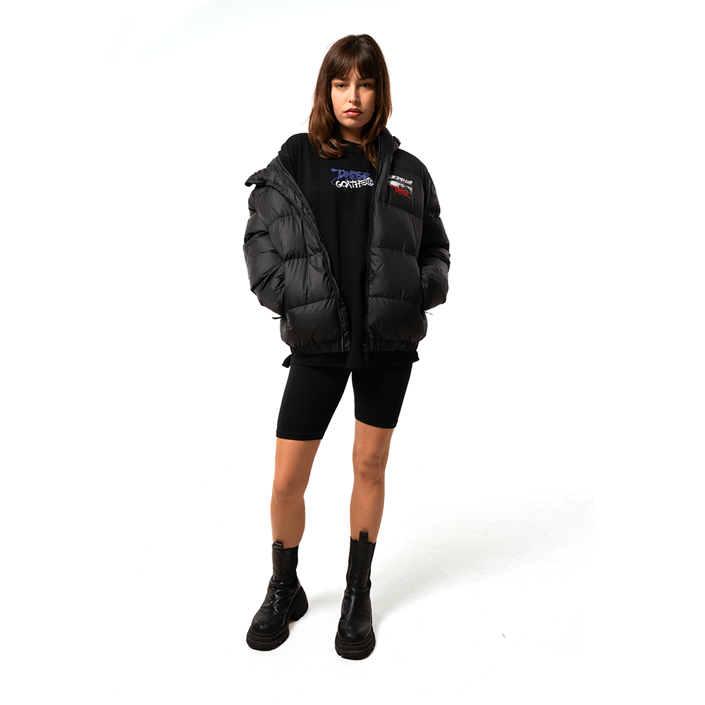 puffer black