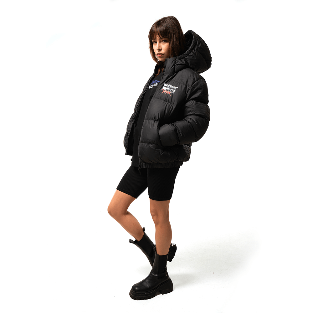 puffer black