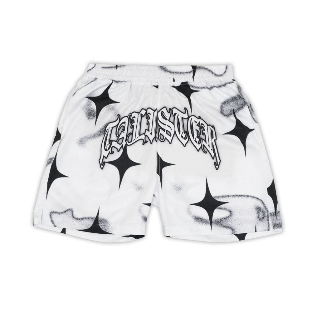 short white