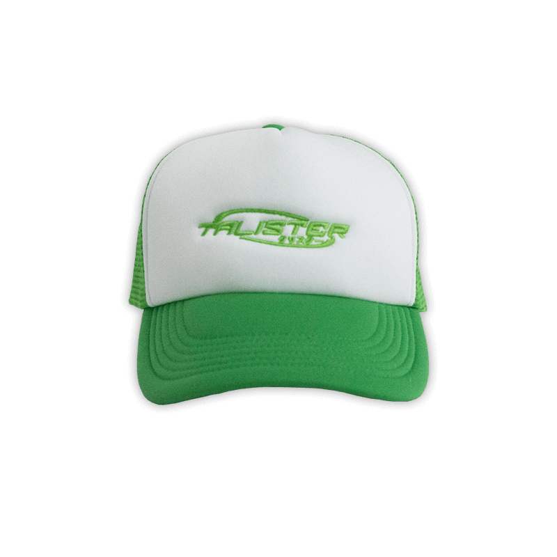 trucker white