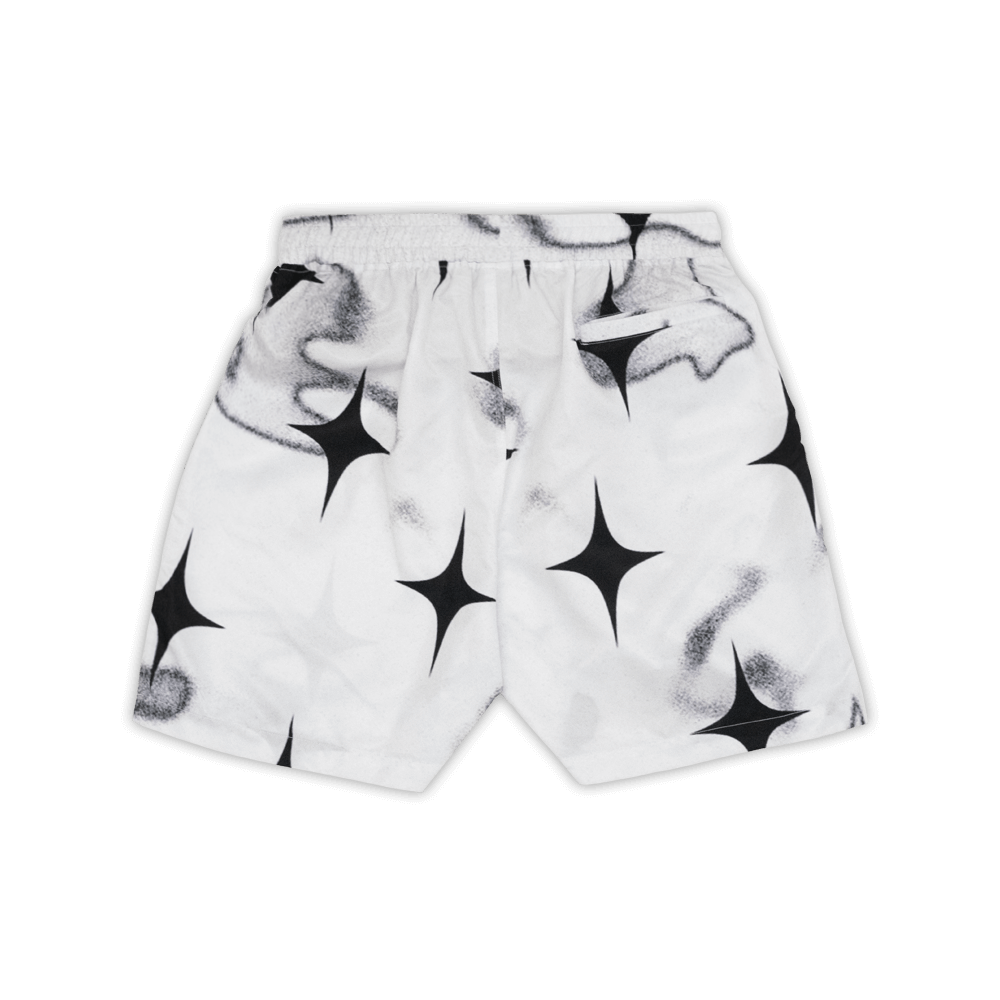 short white
