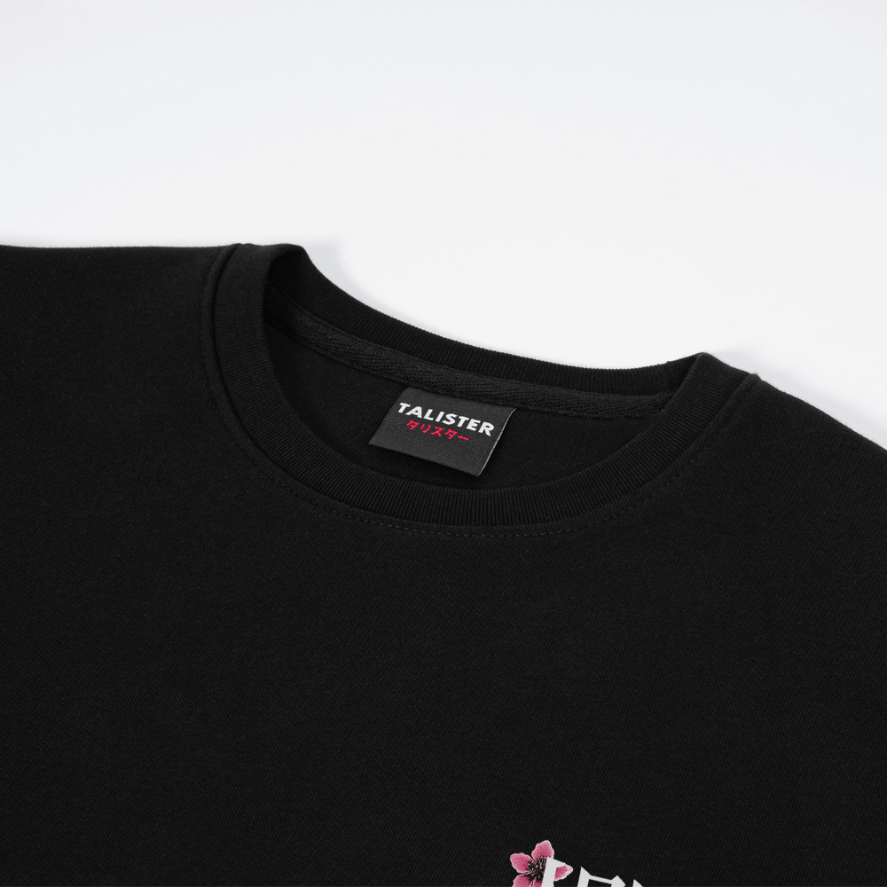 crewneck black