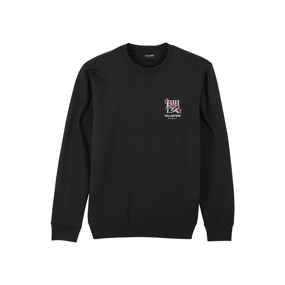 crewneck black