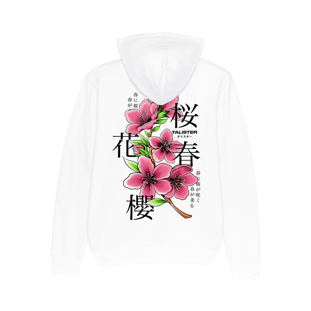 hoodie white