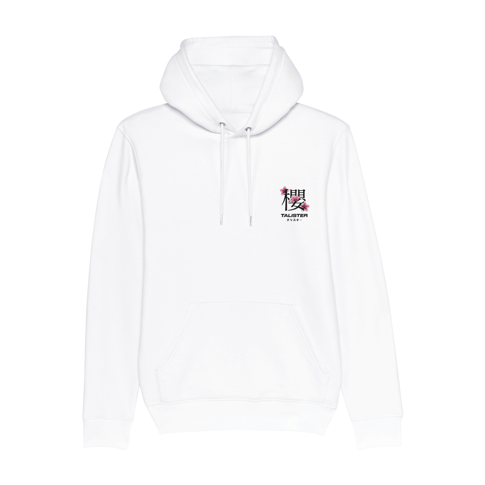 hoodie white