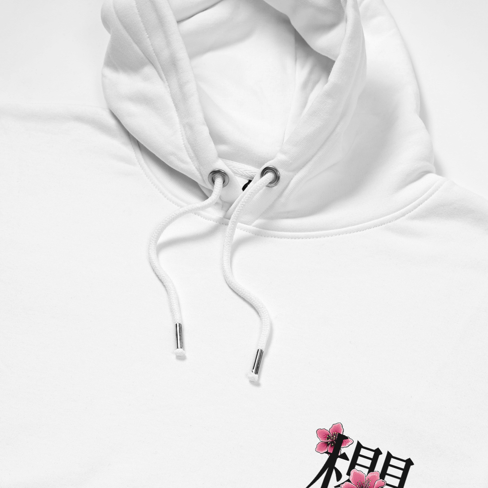 hoodie white