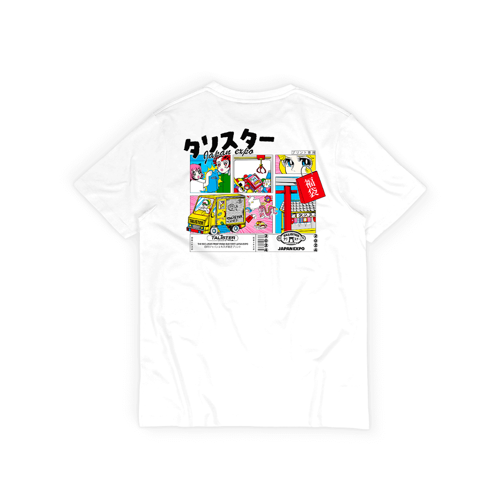 tee white