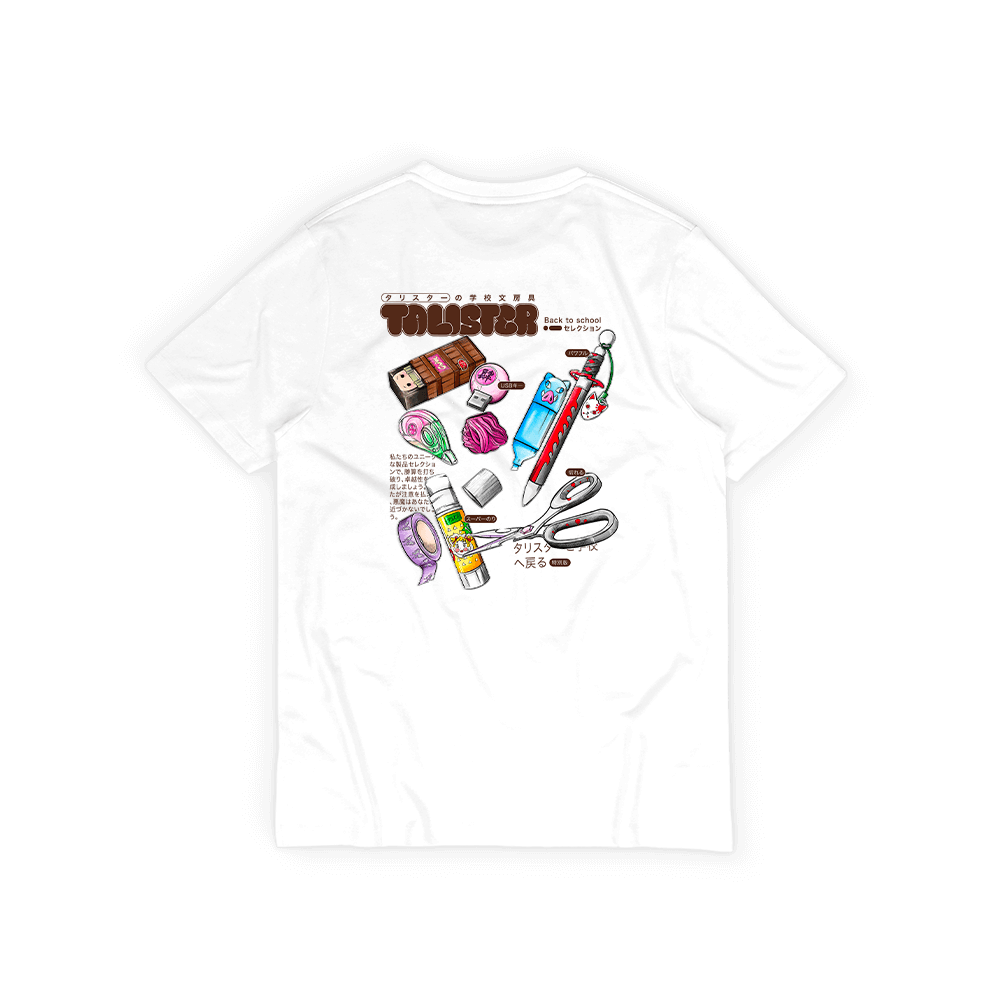 tee white