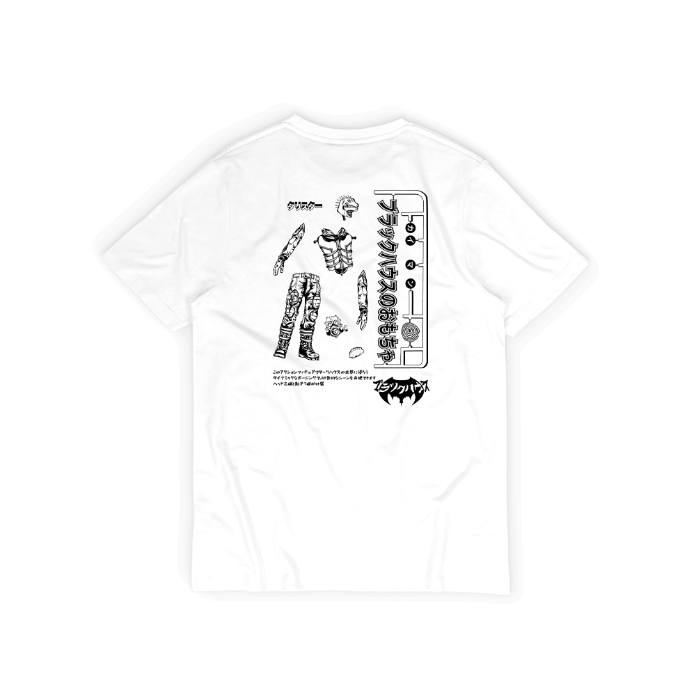 tee white
