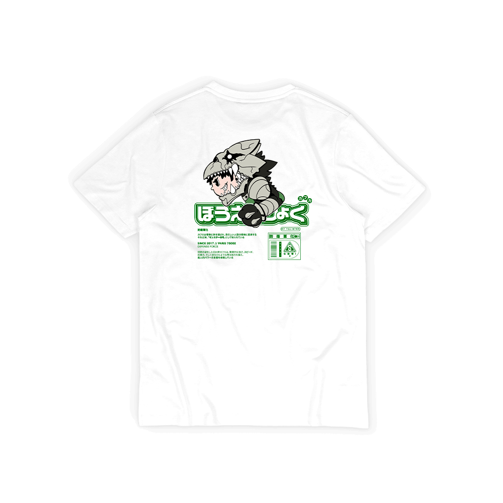 tee white
