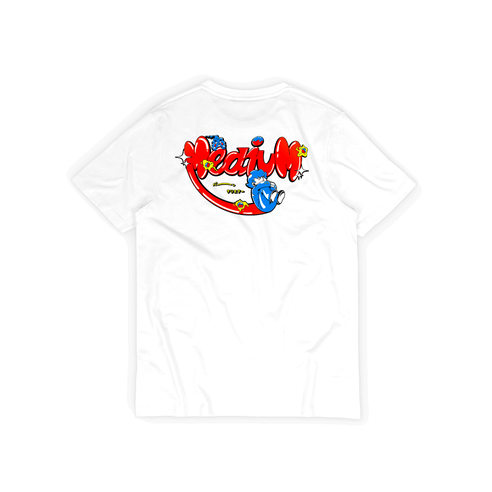 tee white