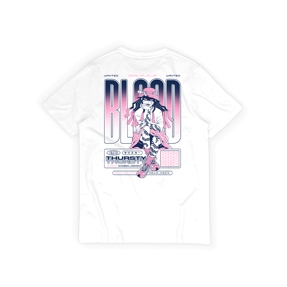 tee white