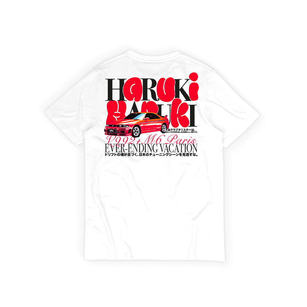 tee white