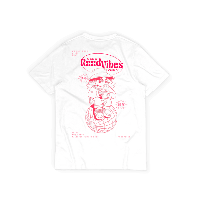tee white