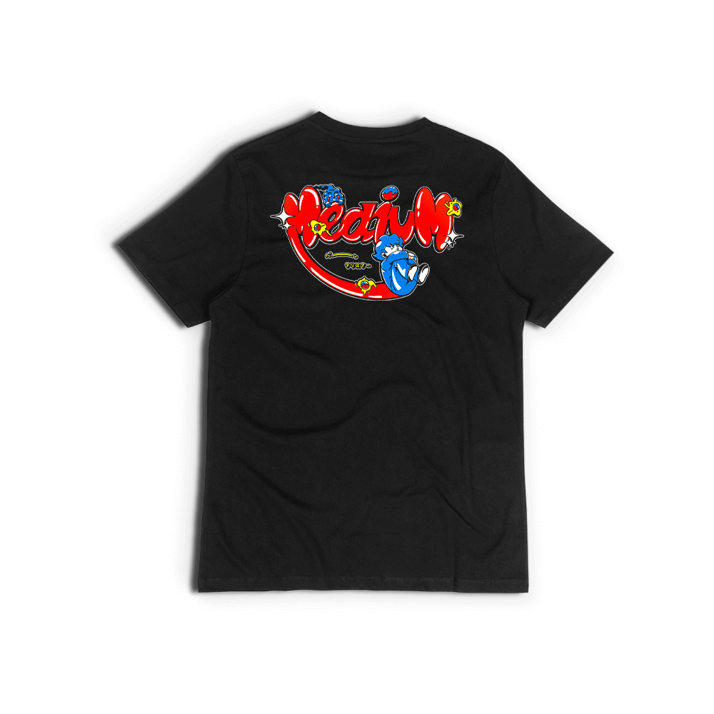 tee black