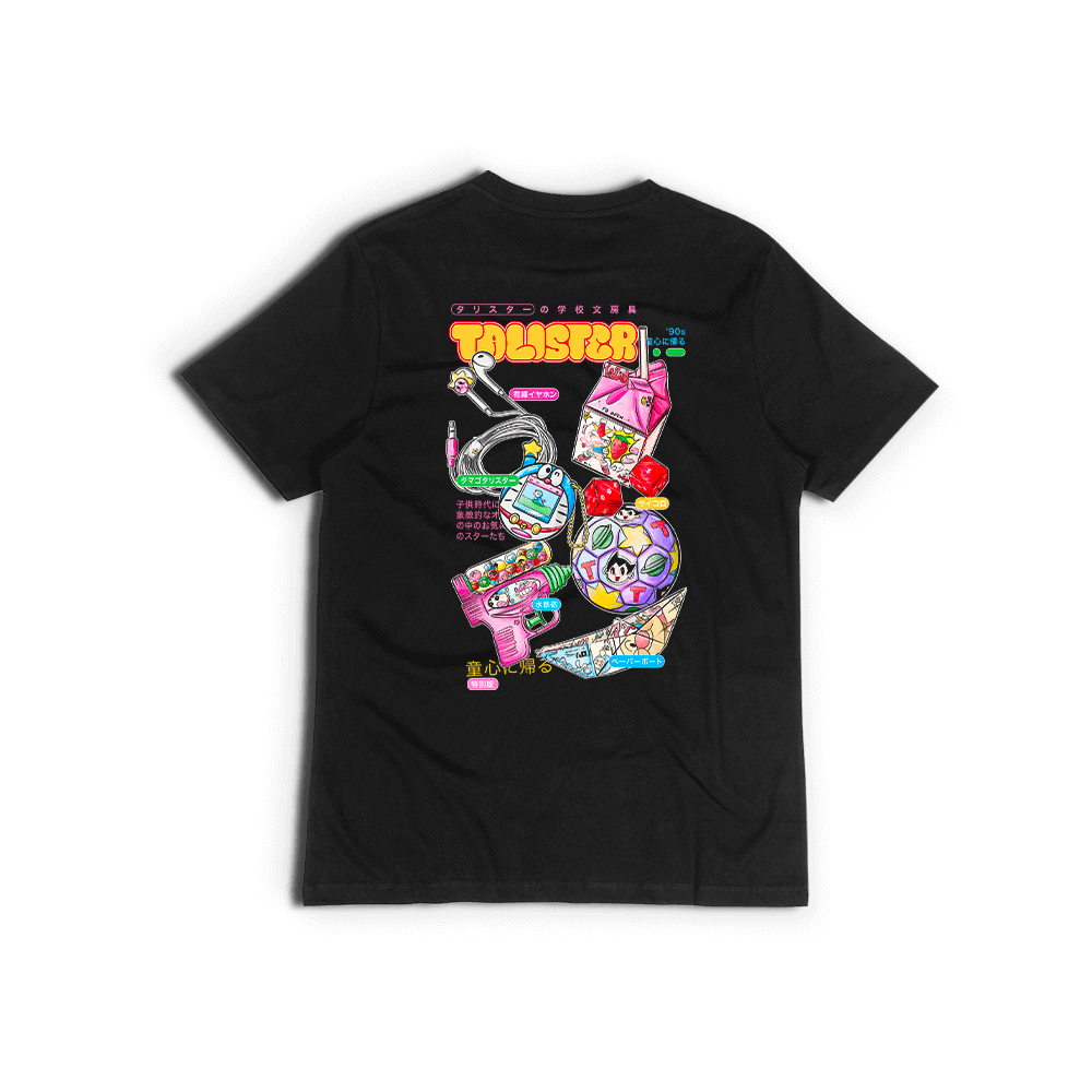tee black