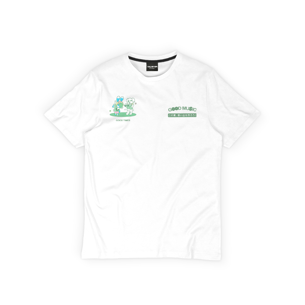 tee white