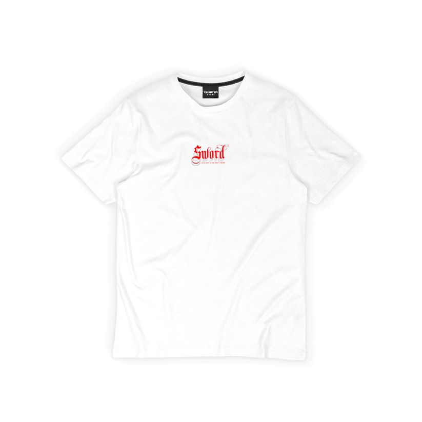 tee white