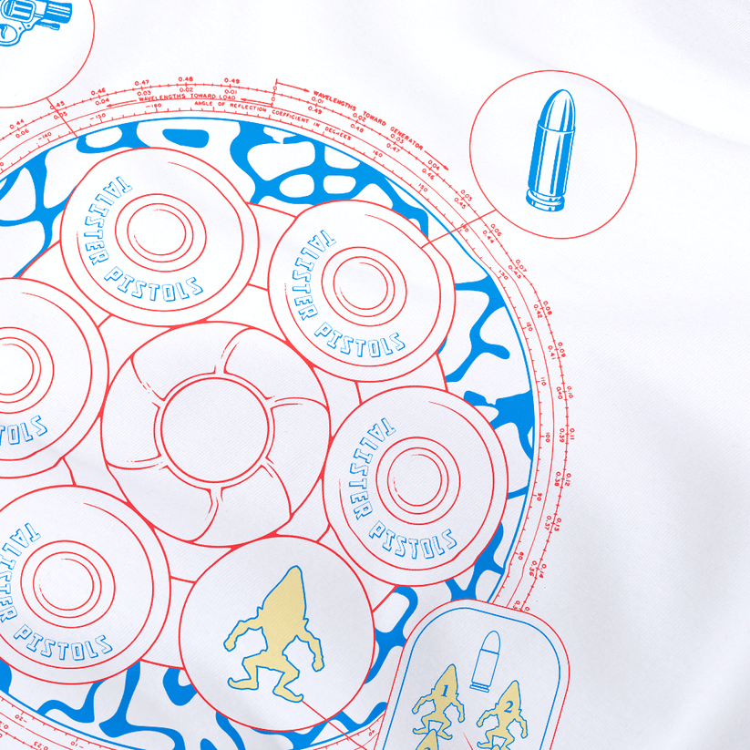 tee white