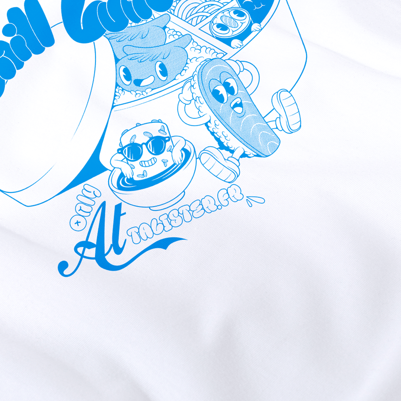 tee white