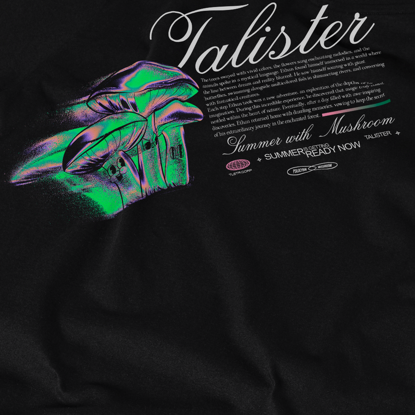 tee black