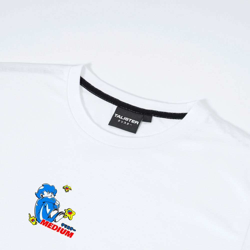 tee white