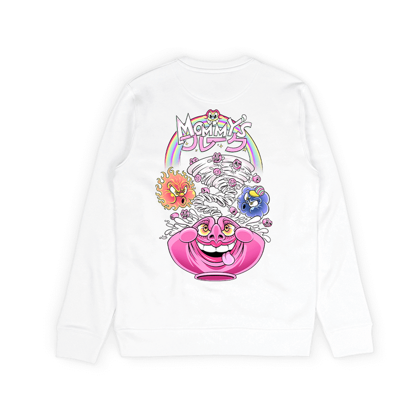 crewneck white