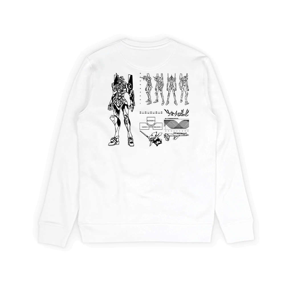 crewneck white