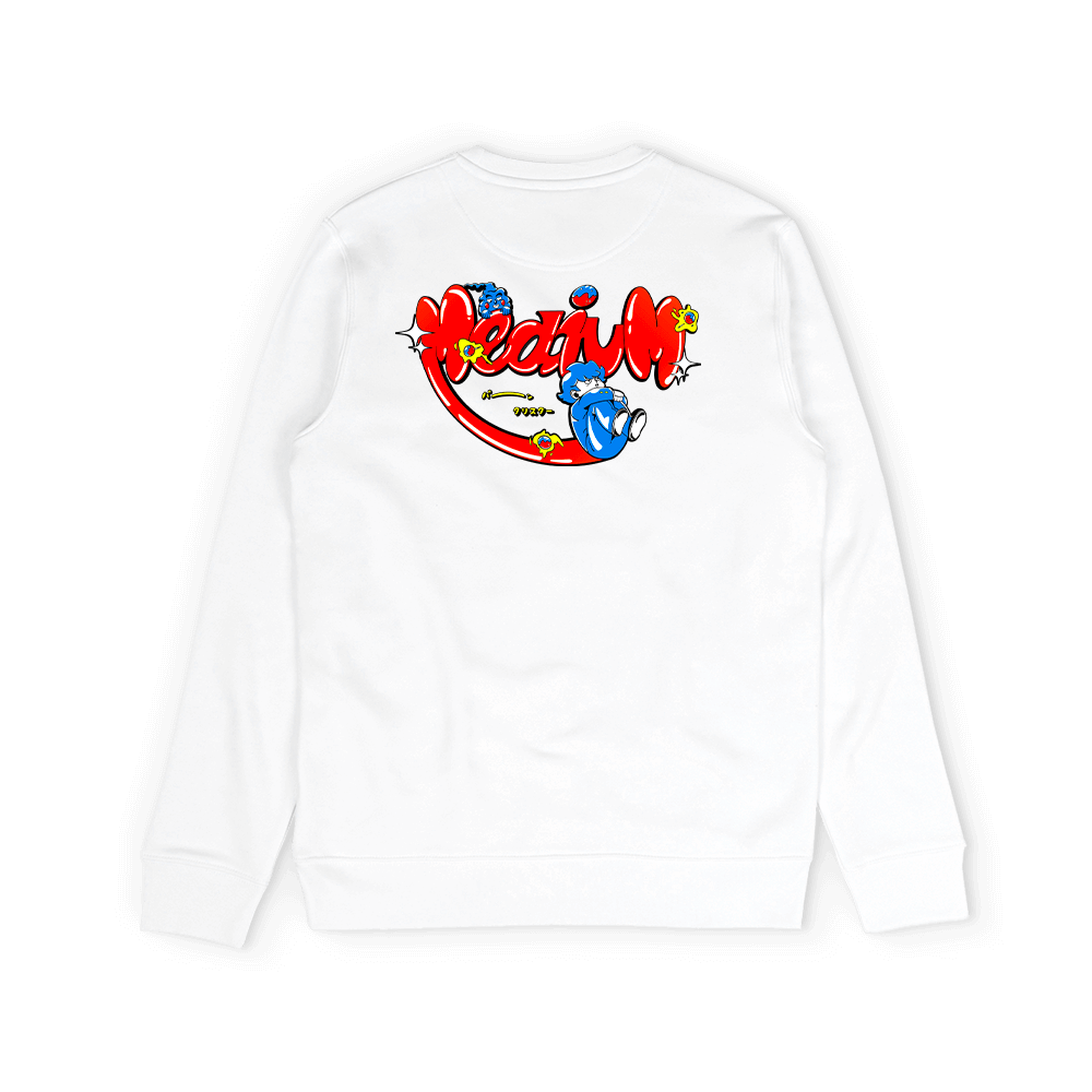 crewneck white