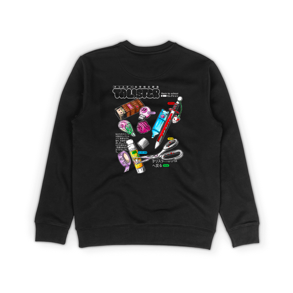crewneck black