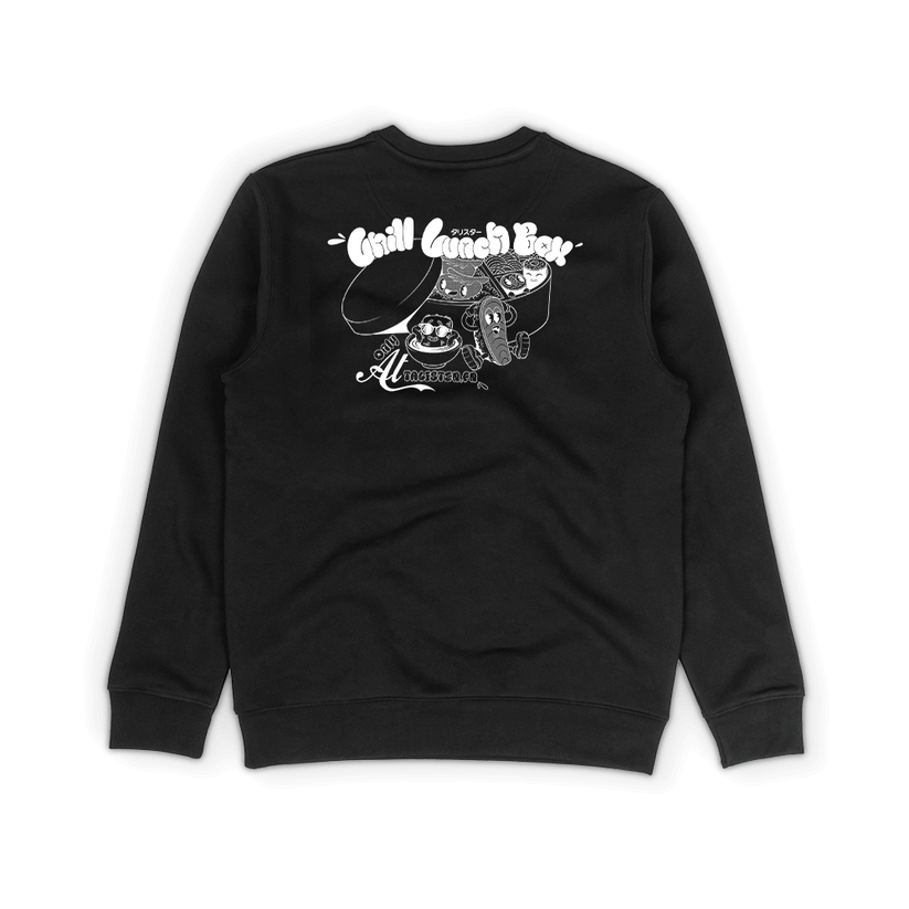 crewneck black