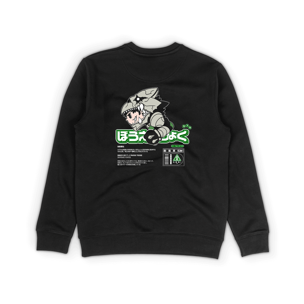 crewneck black