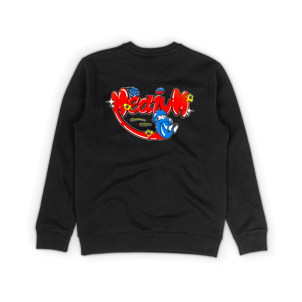 crewneck black