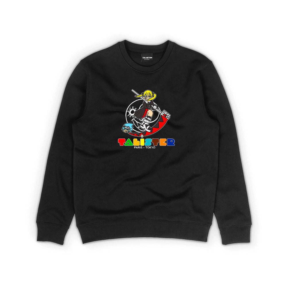 crewneck black