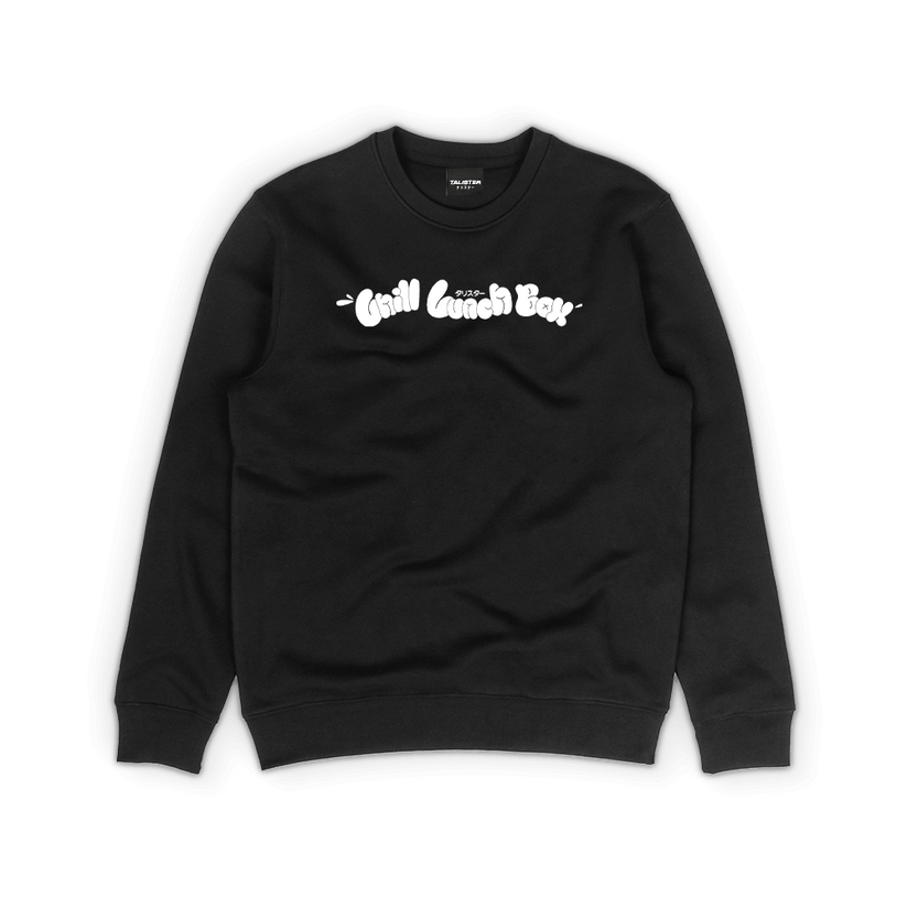 crewneck black