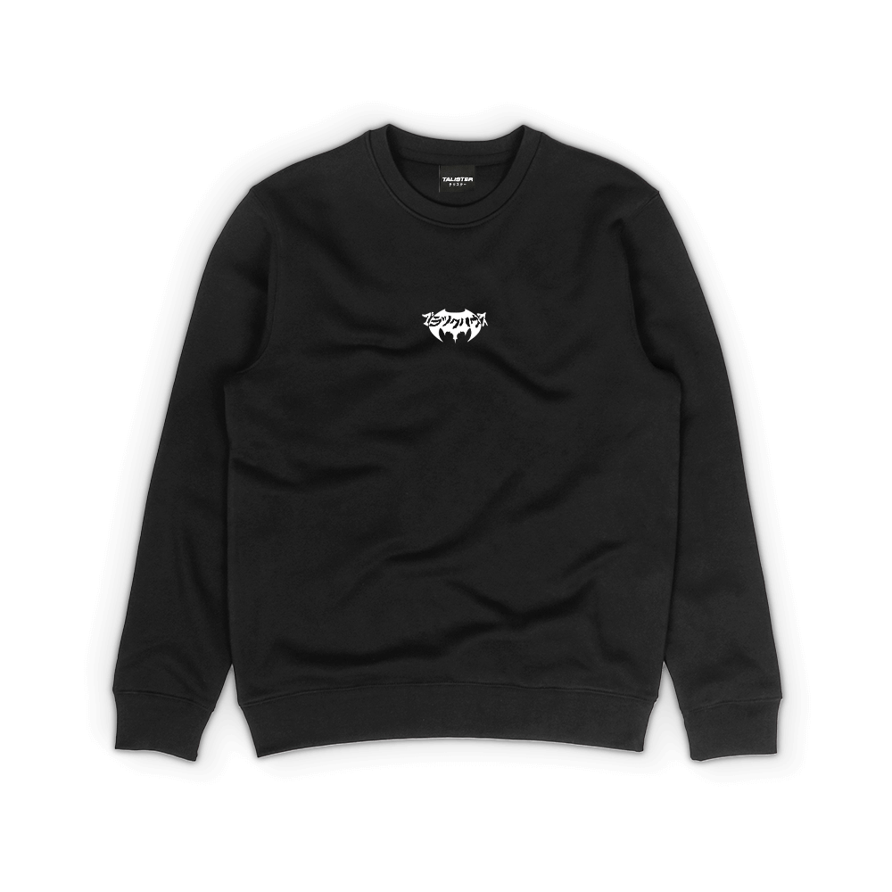 crewneck black