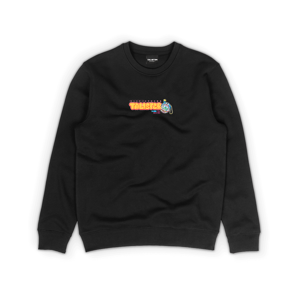 crewneck black