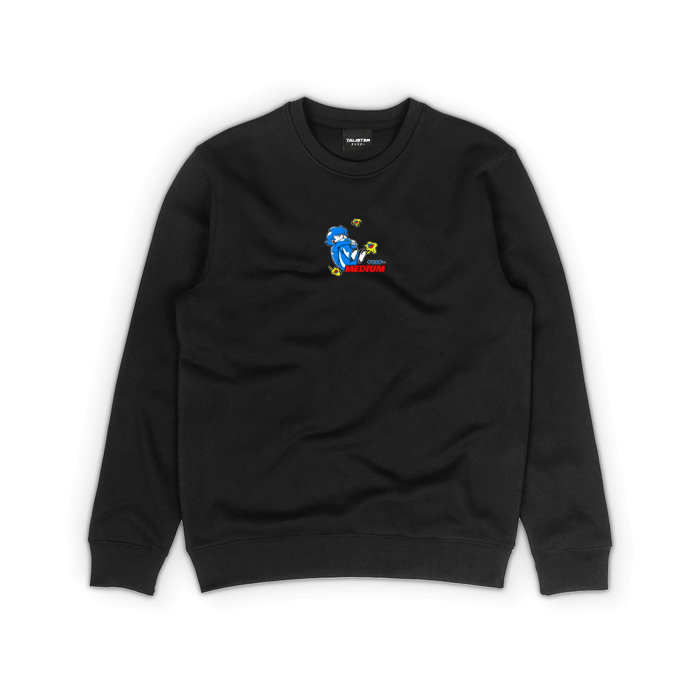 crewneck black