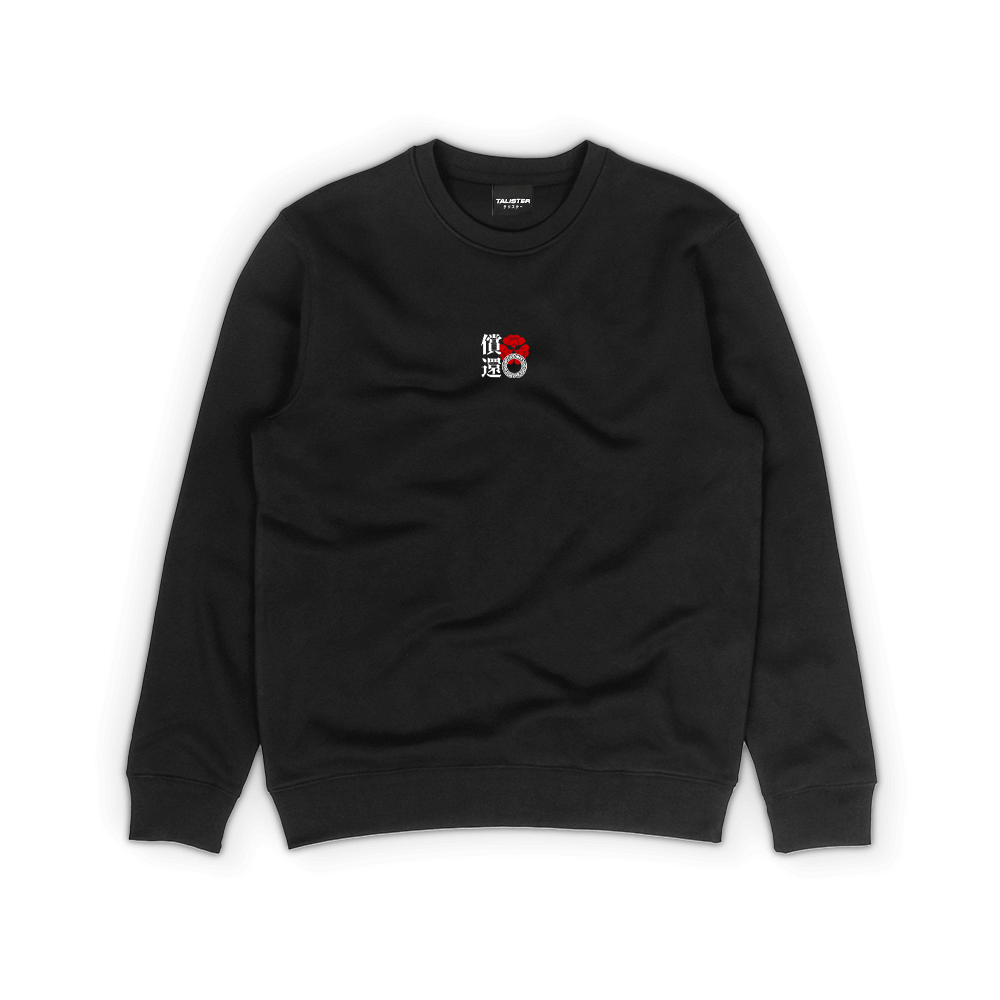 crewneck black