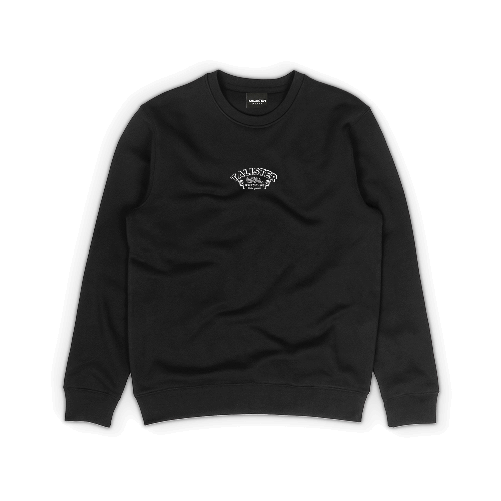 crewneck black
