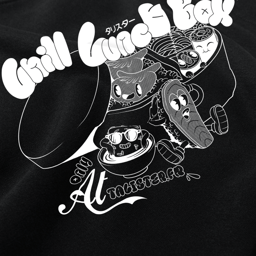 crewneck black