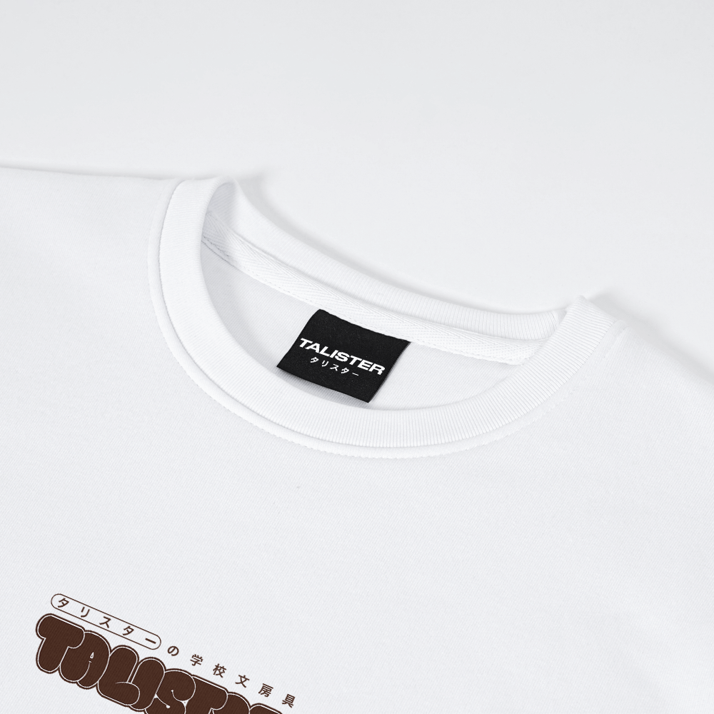 crewneck white